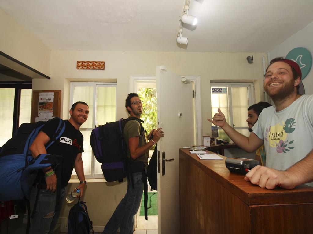 El Misti Rooms Copacabana Rio de Janeiro Exterior foto