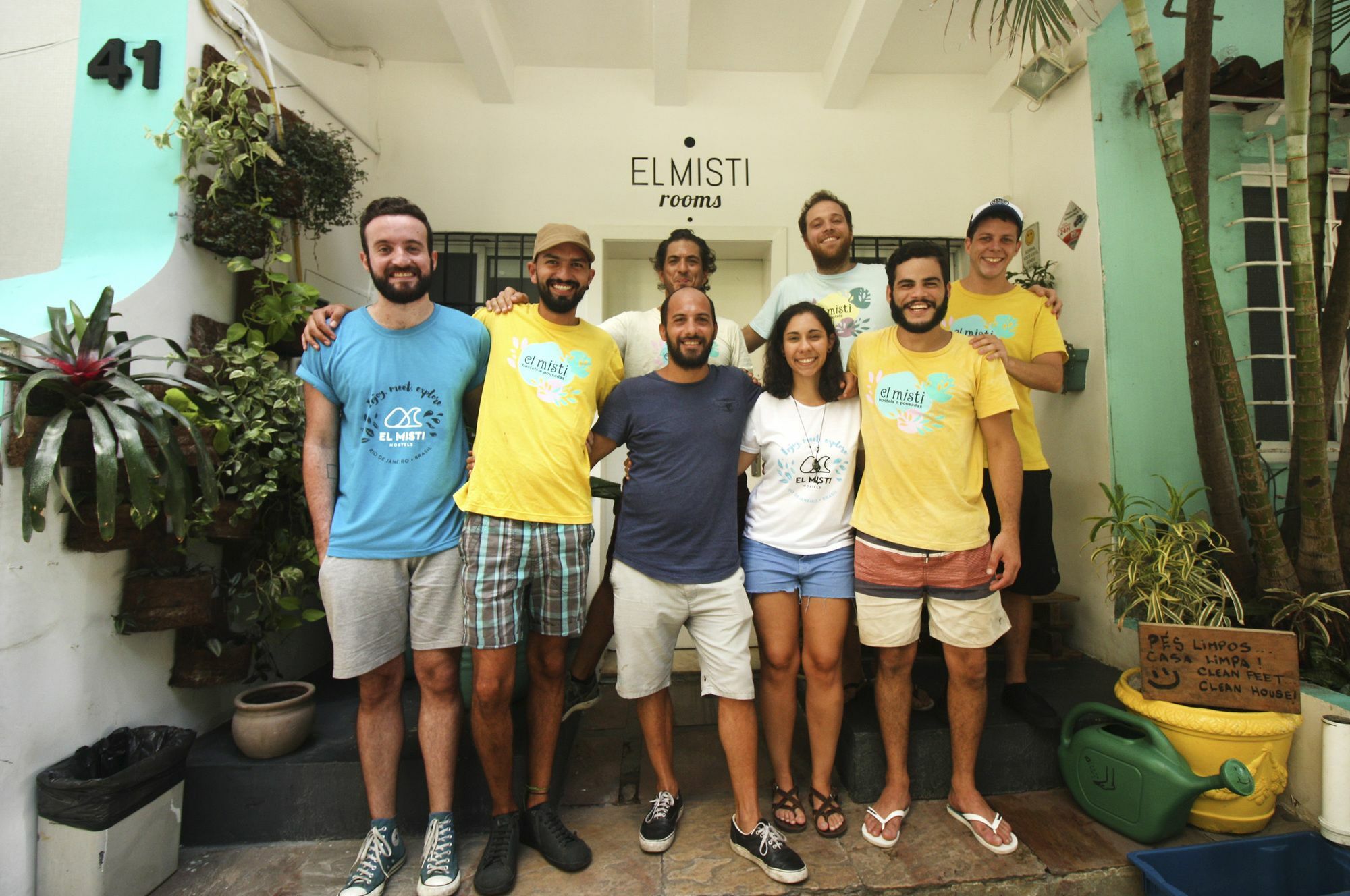 El Misti Rooms Copacabana Rio de Janeiro Exterior foto